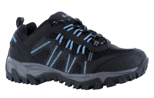 Hi-Tec Freizeit-Wanderschuhe Jaguar schwarz Damen